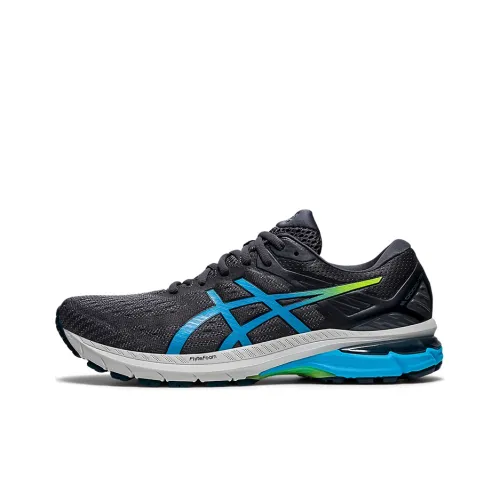 Asics GT 2000 9 2E Wide 'Carrier Grey Digital Aqua'