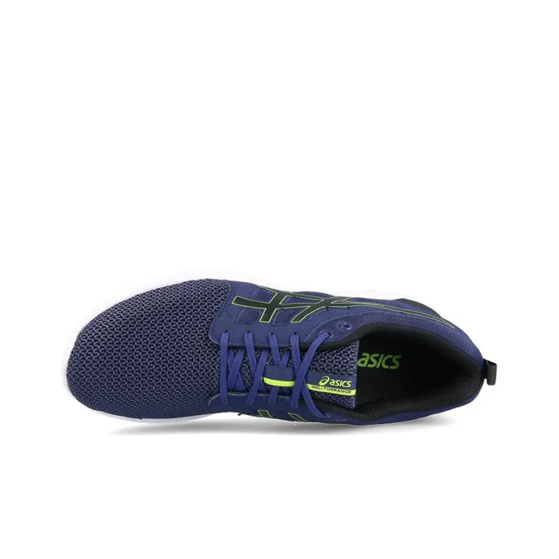Asics Gel-Torrance 1 Wear-Resistant Low-Top Running Shoes Men's Blue Black-2