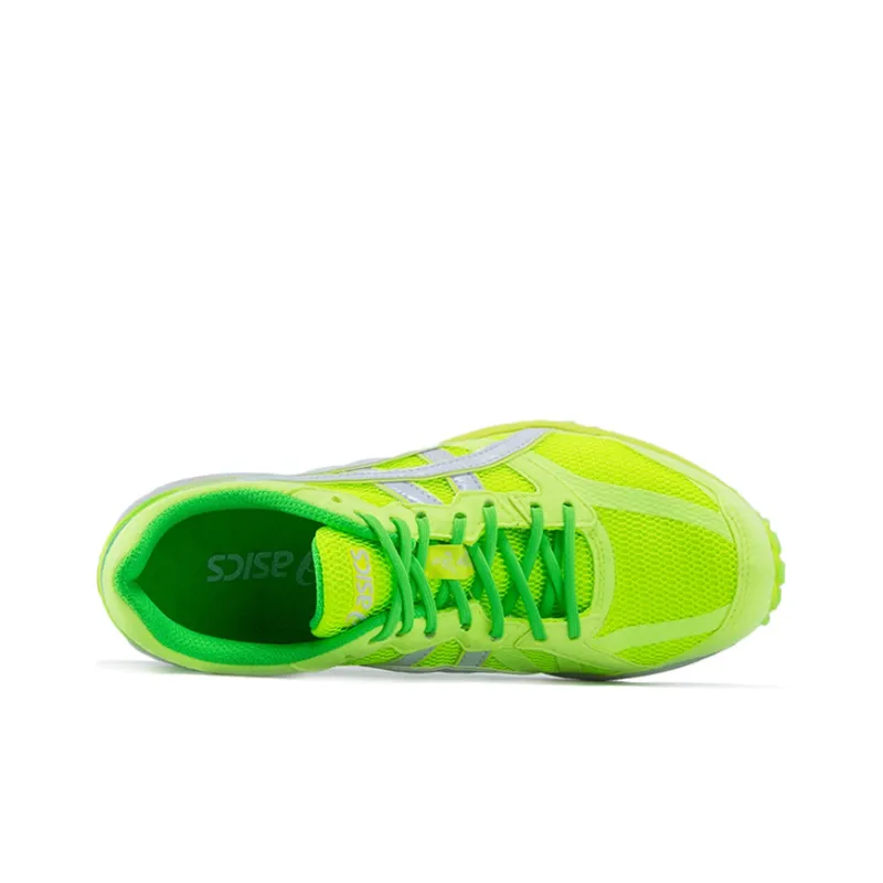 Asics Tartherzeal 5 Lady Wear-Resistant Low-Top Running Shoes Women's Yellow Green-2