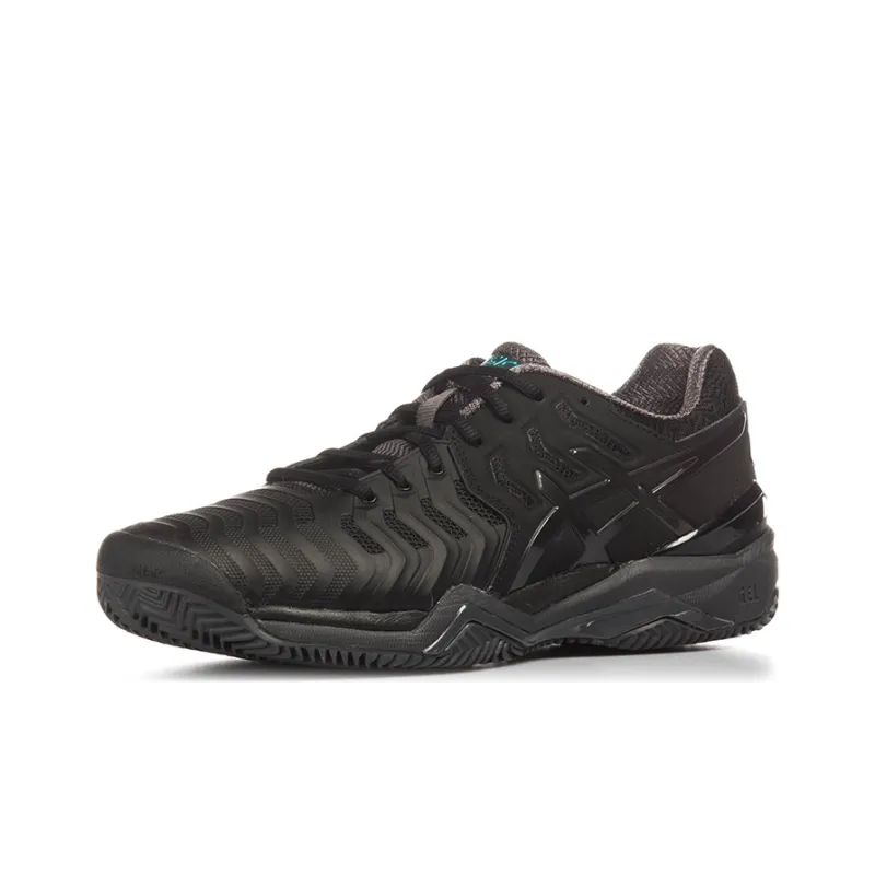 Asics Gel-Resolution 7 Running Shoes Men Low-Top Black-2