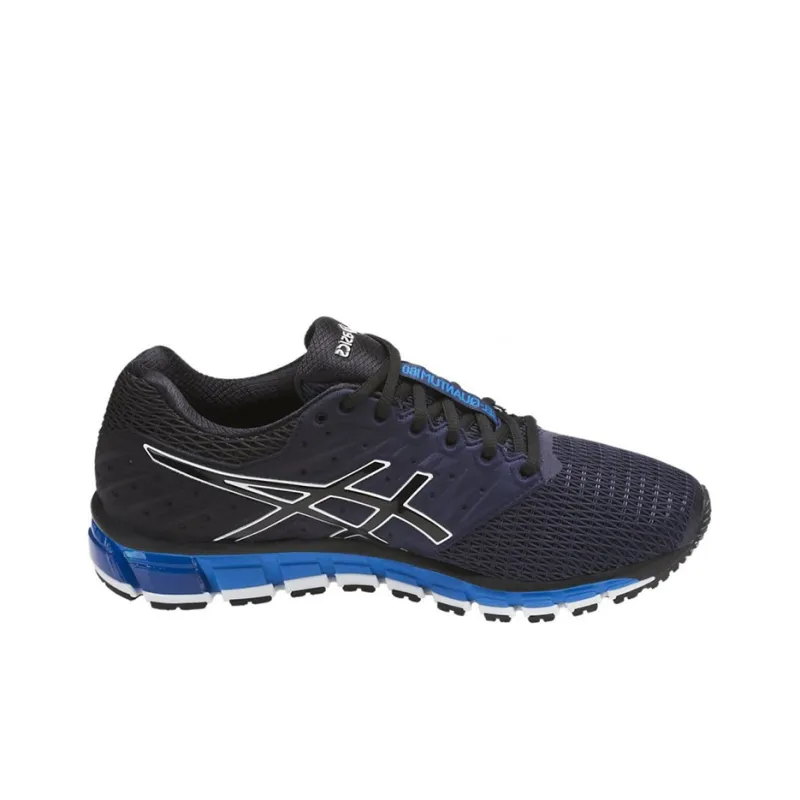 Asics Gel-quantum 180 2 Breathable Lightweight Wear-Resistant Slip-Resistant Low-Top Running Shoes Men's Blue White-1