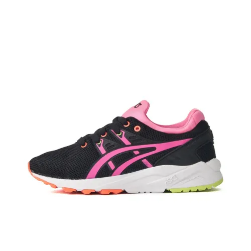 Asics Gel-Kayano Trainer Evo Black Pink