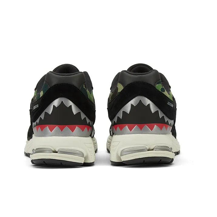 New Balance 2002R Bape Black-4