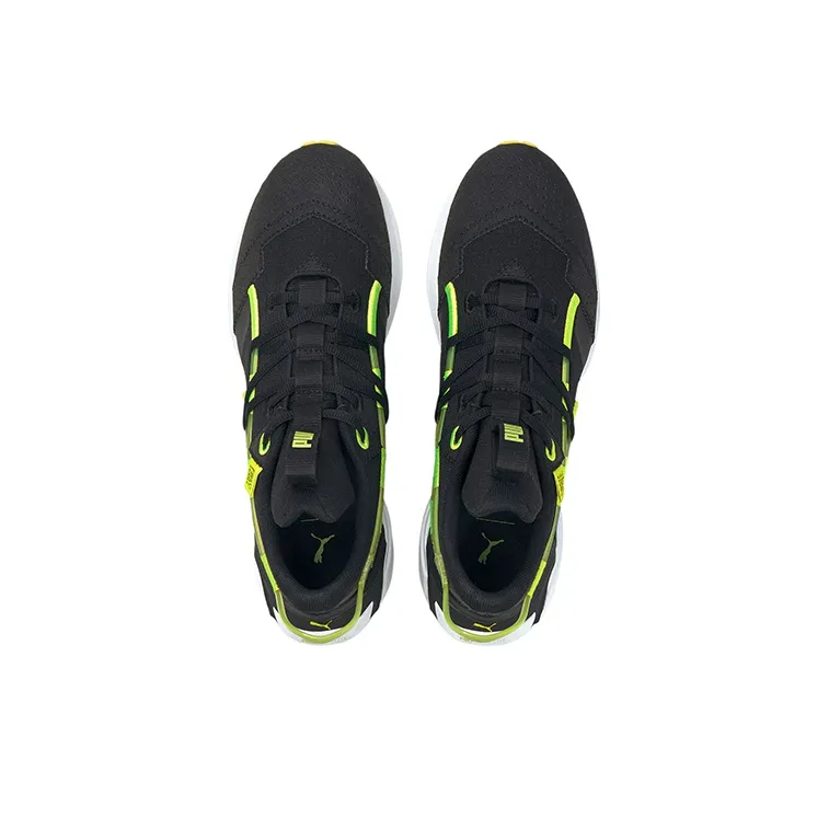 PUMA First Mile Ultra Triller Black Soft Fluo Yellow-2