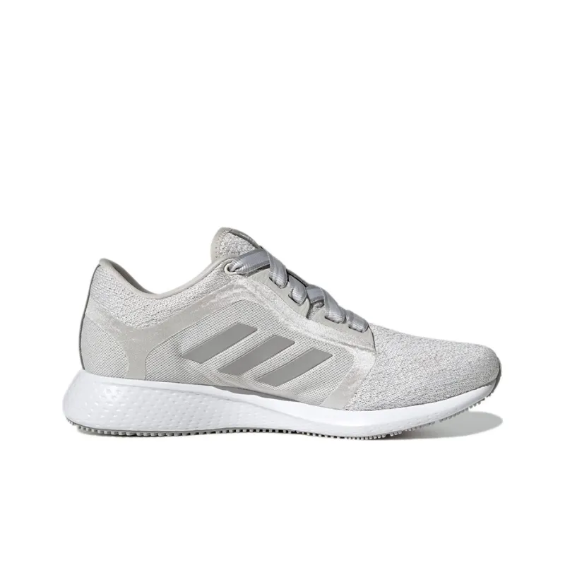 Adidas Edge Lux 4 Wear-Resistant Low-Top Running Shoes Women's Gray White-1