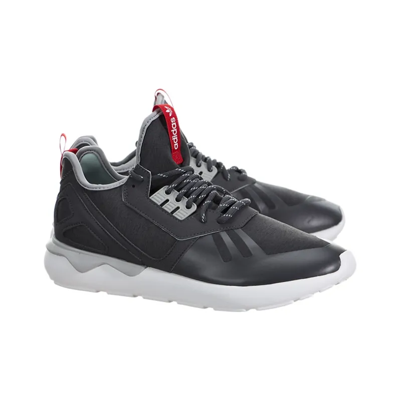 Adidas Originals Unisex Tubular Weave 'Black'-2