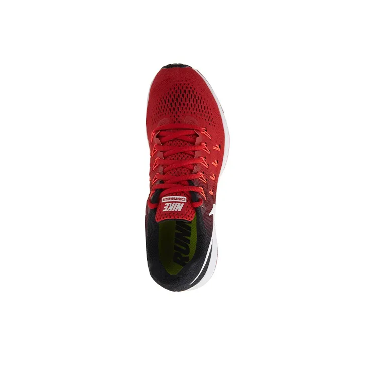 Nike Air Zoom Pegasus 33 University Red/White Black-2