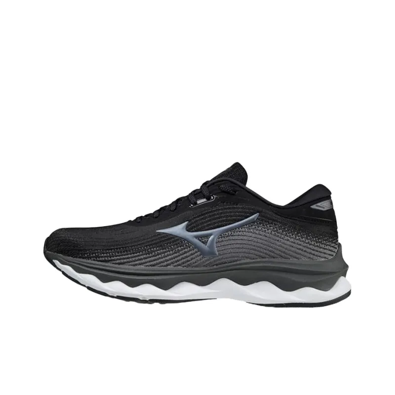 Mizuno Wave Sky 5 Running Shoes Women's Low Top Black-0