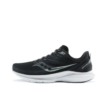 saucony Kinvara 12 Black Silver
