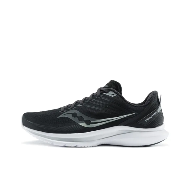 saucony Kinvara 12 Black Silver-0