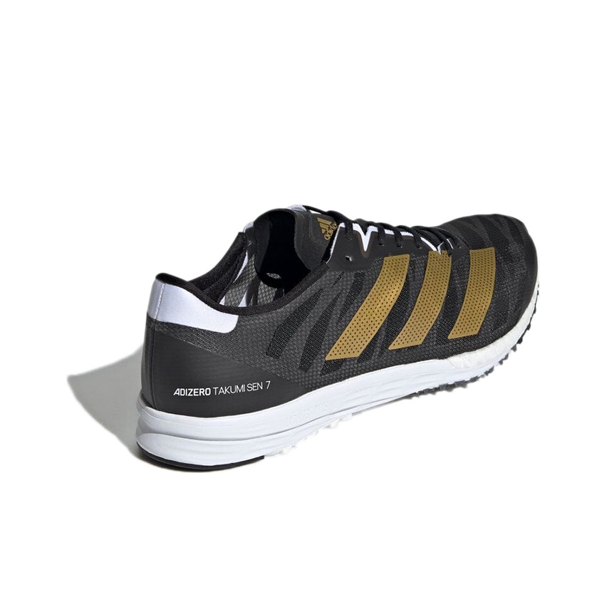 ADIZERO TAKUMI SEN 7 ブラック/ゴールド　24.0㌢ Adidas Adizero Takumi Sen 7 'Black Gold' - POIZON