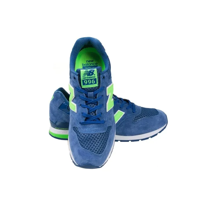 New Balance 996 Series Blue/Green-4