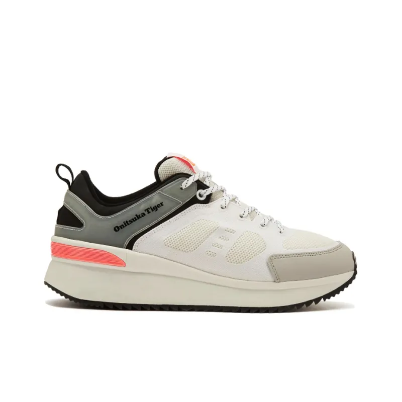 Onitsuka Tiger Cagin Shoes 'White Black Beige'-1