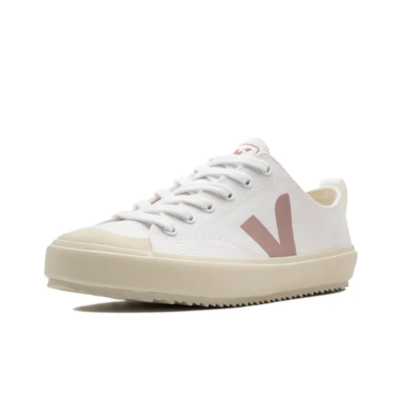 VEJA Nova Canvas White Babe Women's-2