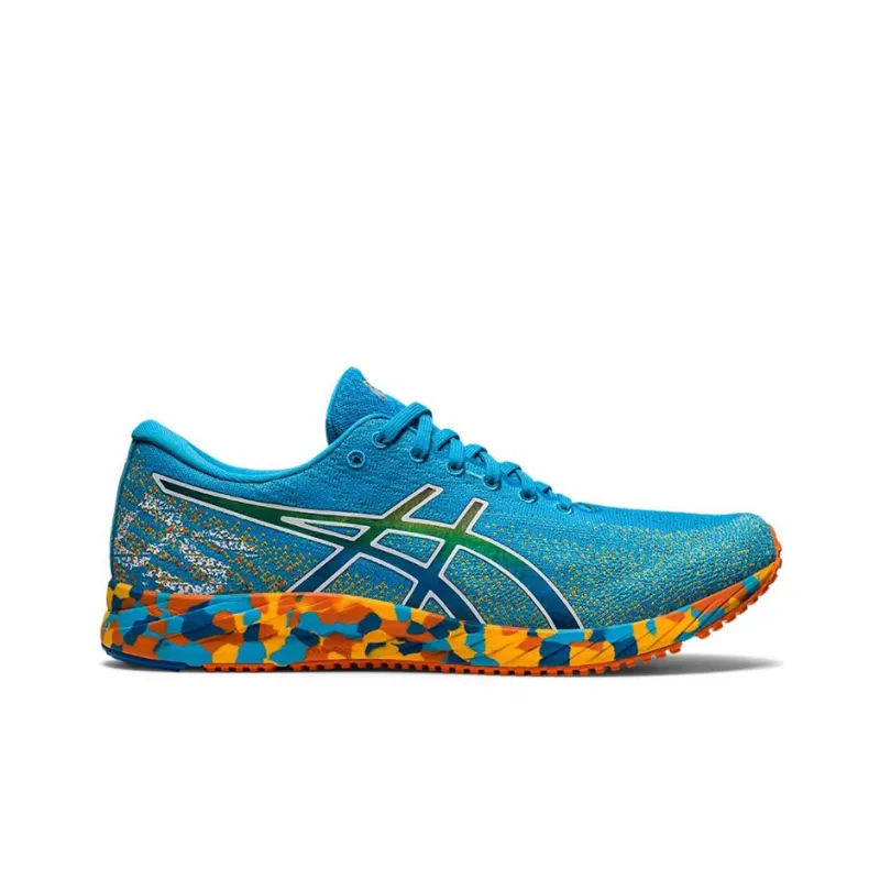 Asics Gel DS Trainer 26 Digital Aqua Marigold Orange-1