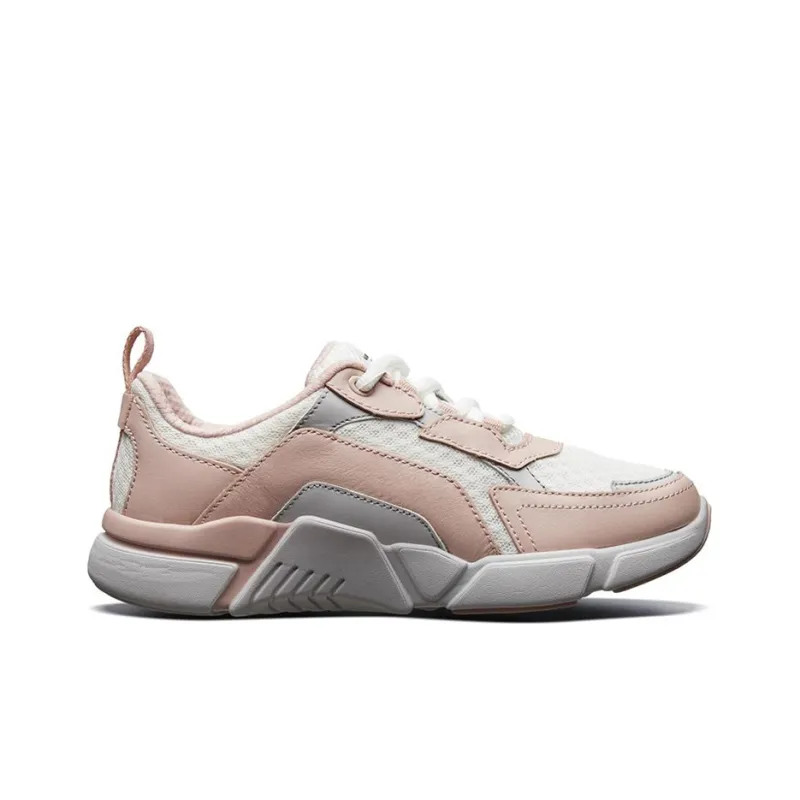 Skechers Block Casual Shoes Women's Low Top Pink/White-1