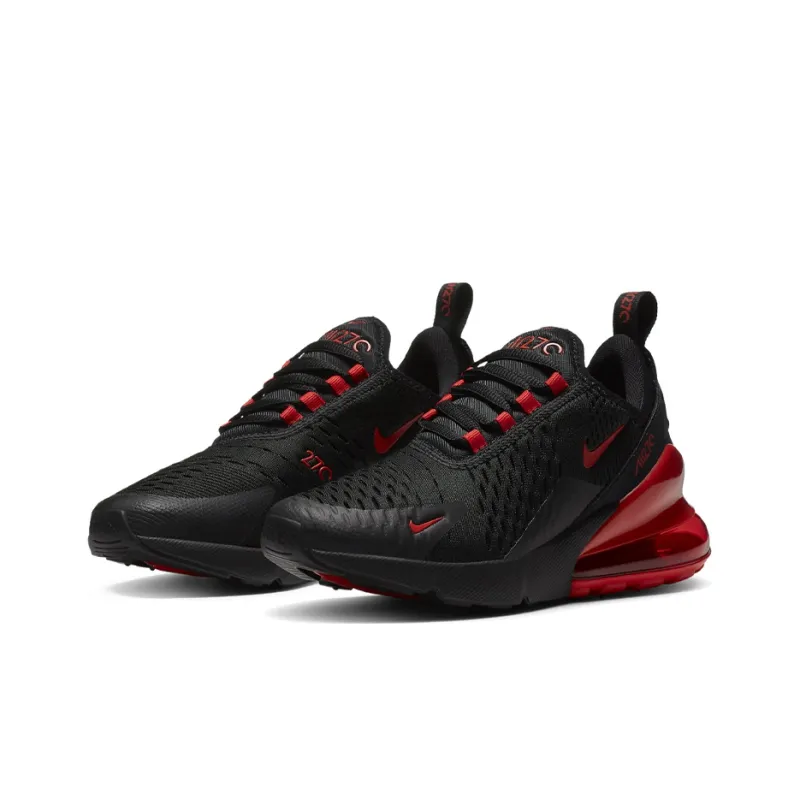 Nike Air Max 270 'Black Chile Red' Gs-2