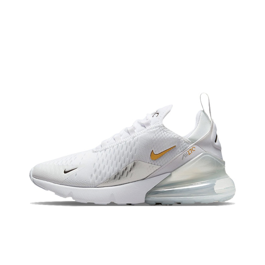 Nike Air Max 270 Metallic Gold POIZON