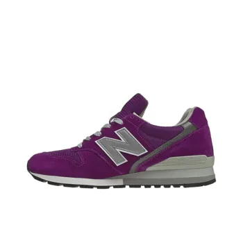New Balance 996 Series Wear resistant Non Slip Breathable Low Tops Purple
