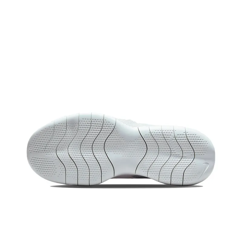 Nike Flex Experience Run 10 Extra Wide 'Platinum Tint Chile Red'-5