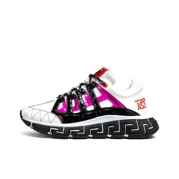 VERSACE Women's Trigreca 'White Fuchsia'