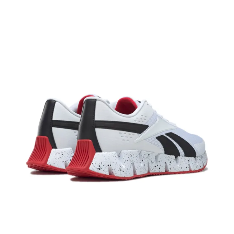 Reebok Zig Dynamica 2 'White Black Speckled'-3