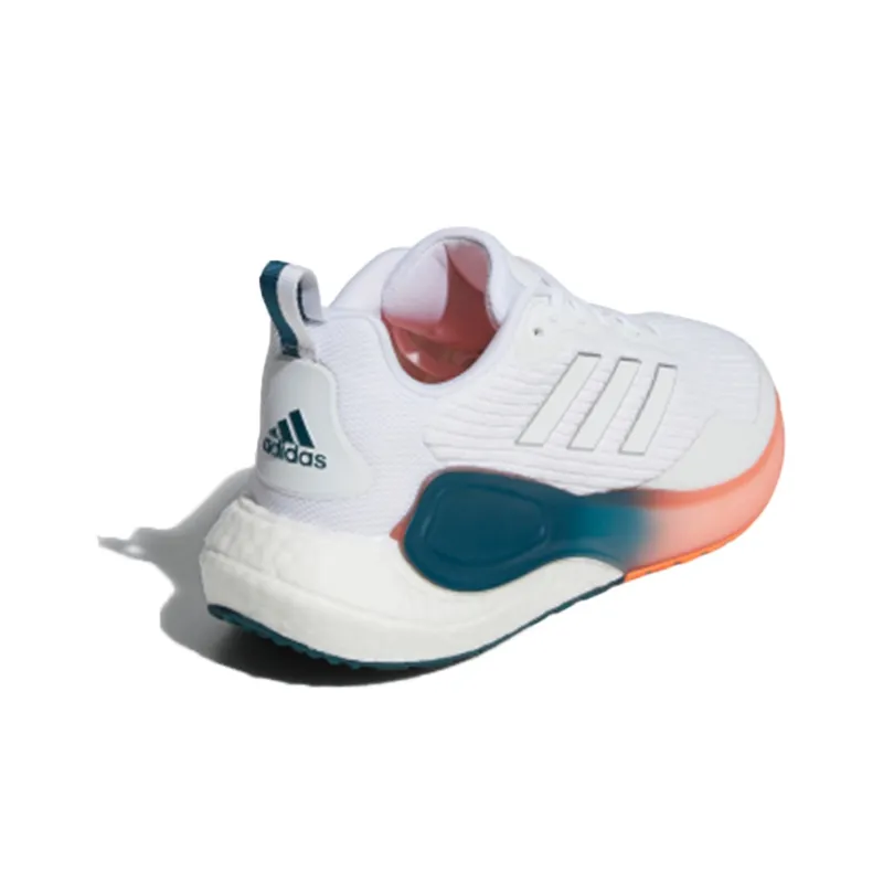 Adidas Alphalava Shoes White/Blue/Orange-3