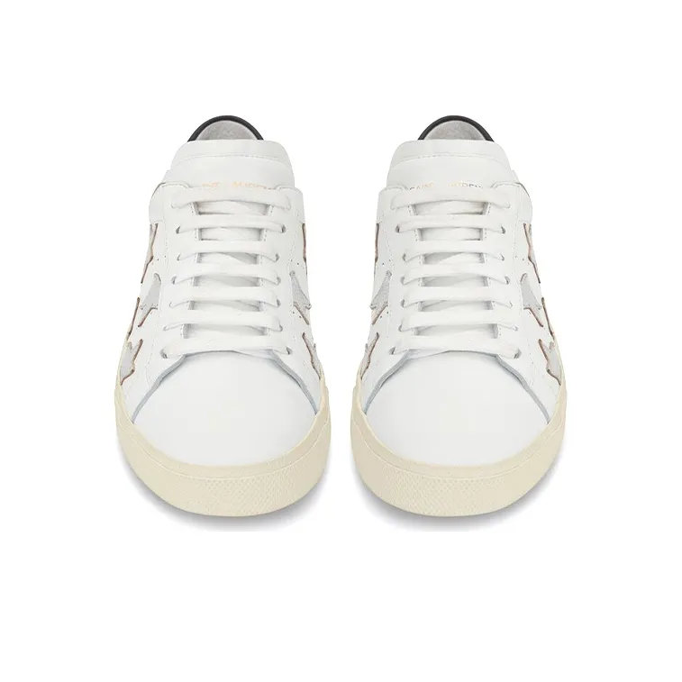 SAINT LAURENT Court Classic SL/06 Metallic California-3