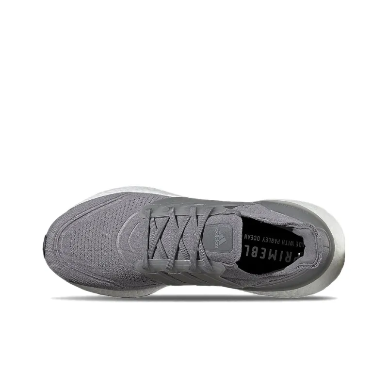 Adidas Ultra Boost 21 Grey White-4
