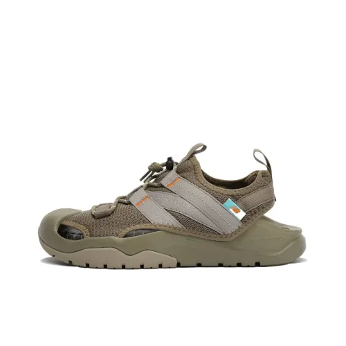 New Balance River Trekking Shoes Unisex Olive Green