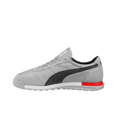 PUMA Clyde Court Casual Shoes Unisex Low-Top Gray/Black