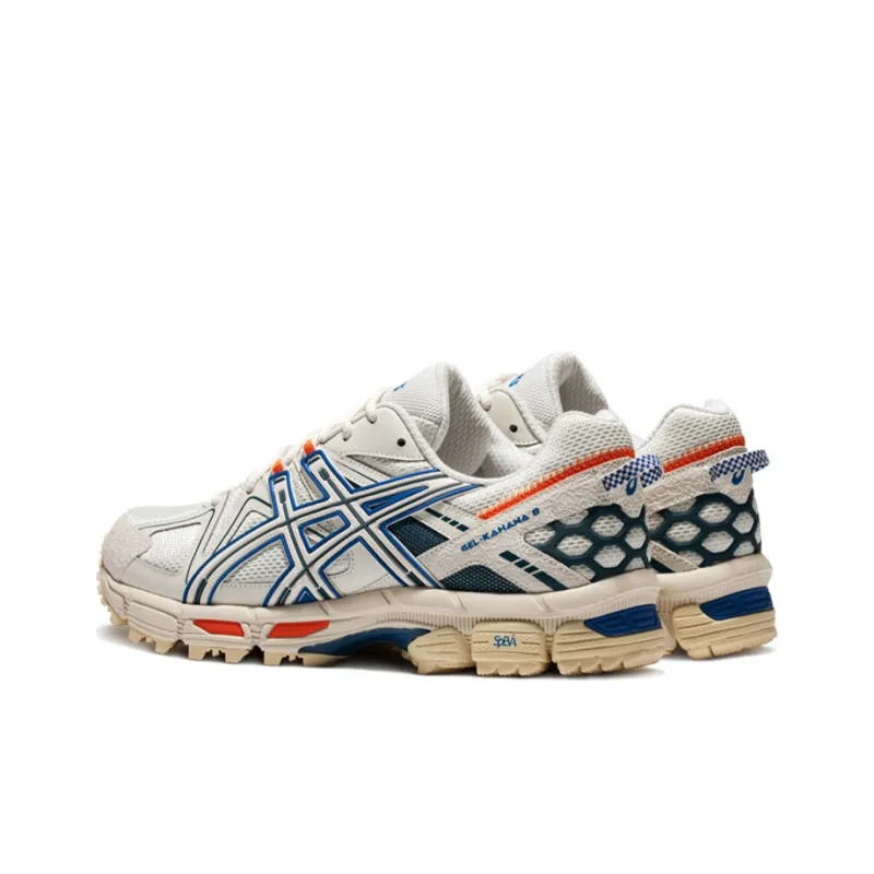 Asics Gel Kahana 8 Glacier Grey Grand Shark-2