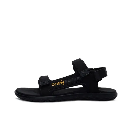 PUMA One8 Virat Kohli Beach Sandals Unisex Black