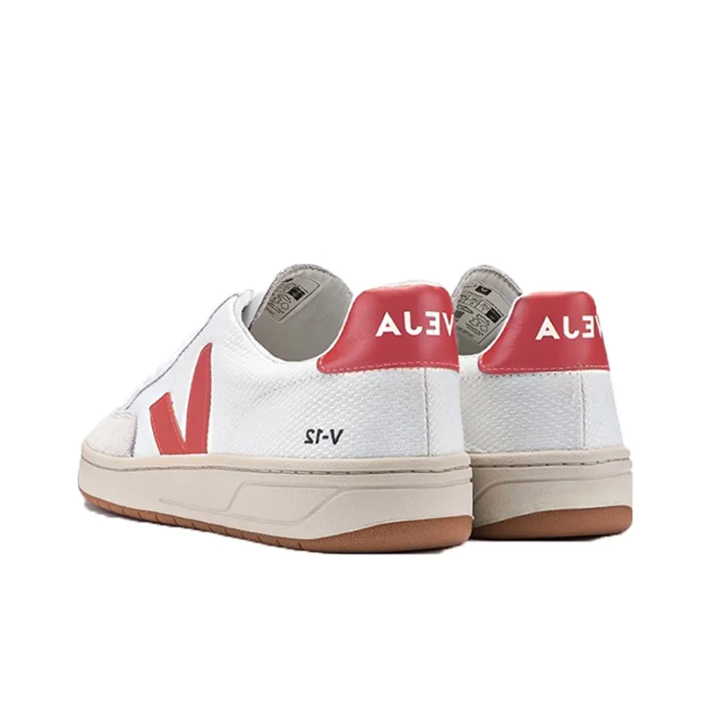 VEJA V 12 B Mesh 'White Pekin'-4