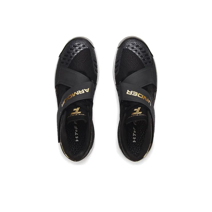 Under Armour Hovr Silencer 'Black Jet Grey'-3