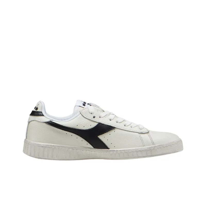 diadora Game L Low Waxed 'White Black'-1