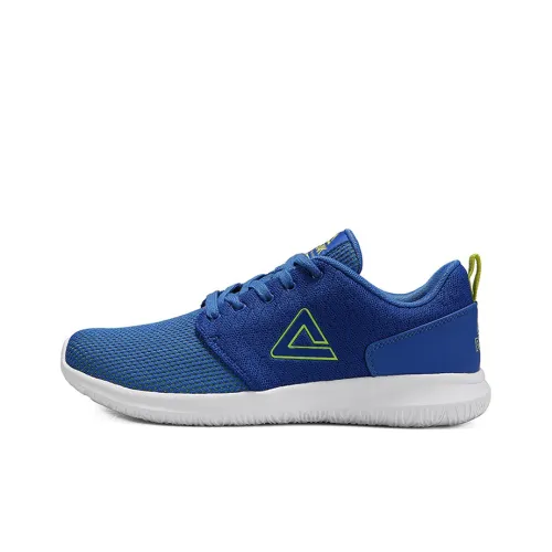 PEAK Running Shoes Men Low Top Intense Blue