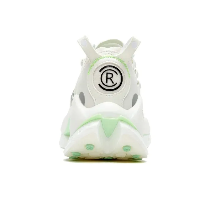 LiNing Jueying CRC Anti Slip Wear Resistant Low Top Running Shoes Men's Mist White-3