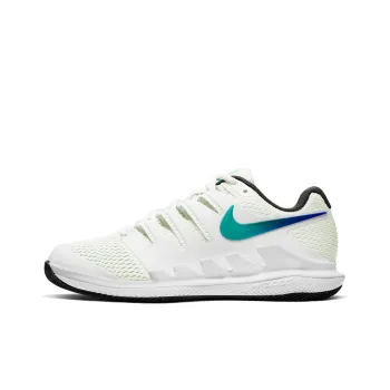 Nike Court Air Zoom Vapor X White Black Electro Green Women's