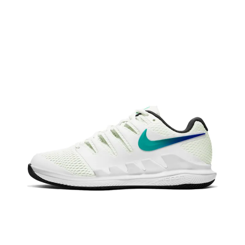 Nike Court Air Zoom Vapor X White Black Electro Green Women's-0