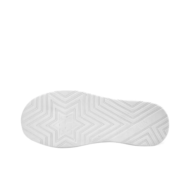 NORVINCY Stylish Skateboarding Shoes Unisex White-4