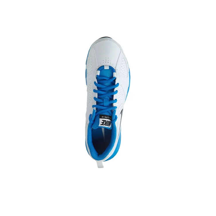 Nike T Lite Xi Sl White/Black Photo Blue-2