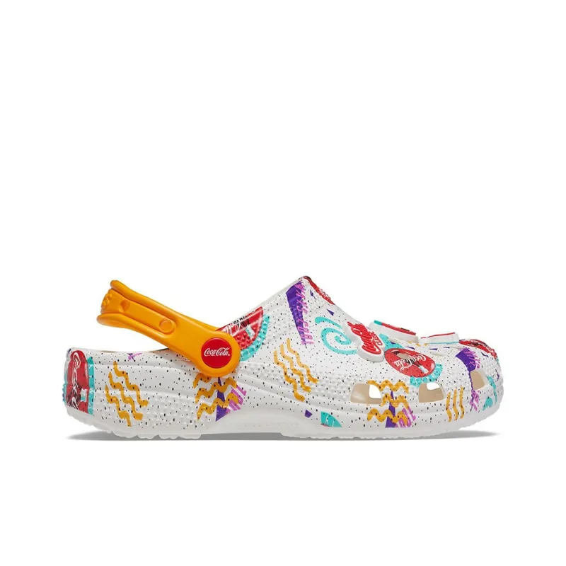 Crocs Classic Clog 90s Coca Cola White-1