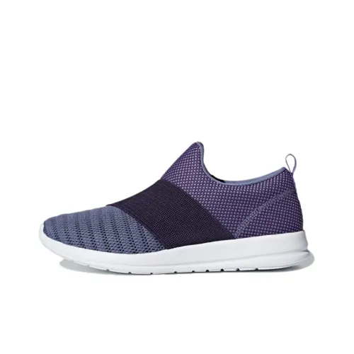 Adidas Cloudfoam Refine Adapt Casual Shoes Women's Low-Top Taro Purple