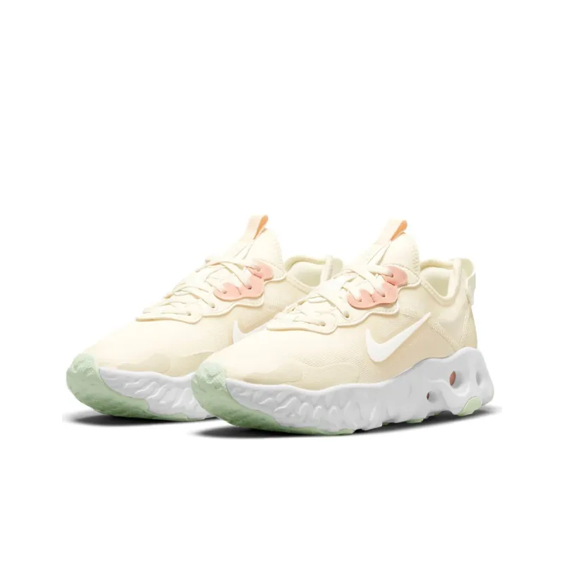 Nike React Art3mis Beige/Yellow Women's-2