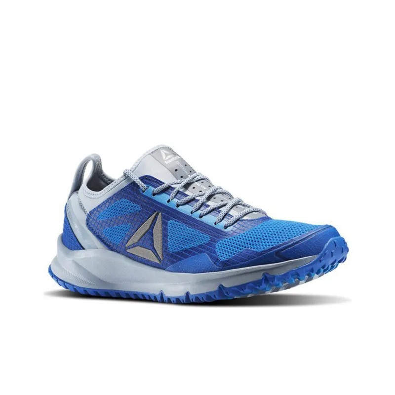 Reebok All Terrain Freedom Slip-Resistant Cushioning Low-Top Running Shoes Men's Blue Gray-2