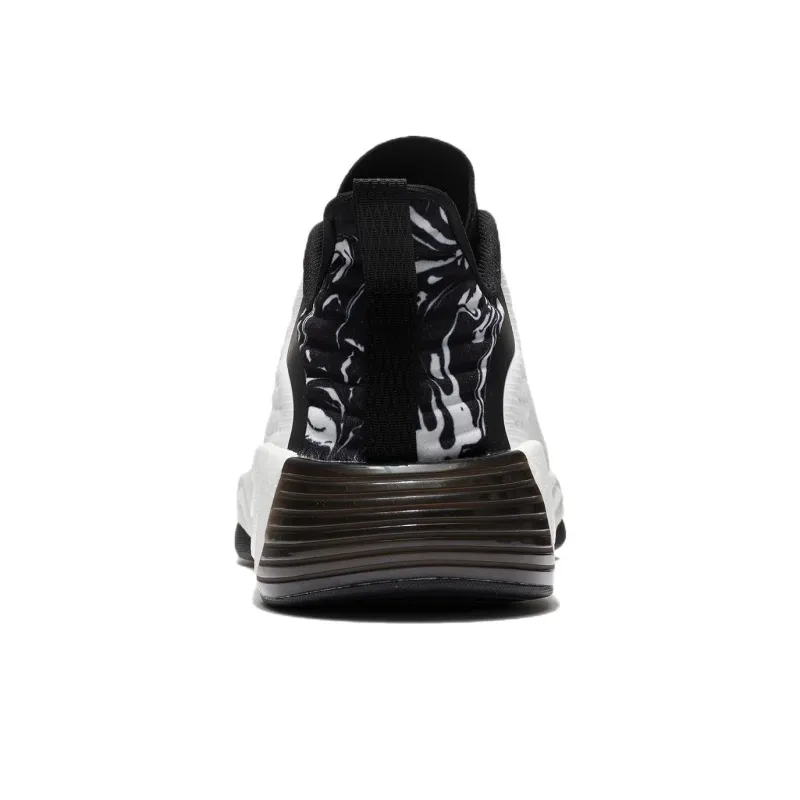LiNing Wujie 3 Low Top Casual Shoes Men's White Black-5