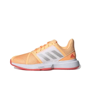 Adidas Courtjam Breathable Low Top Tennis Shoes