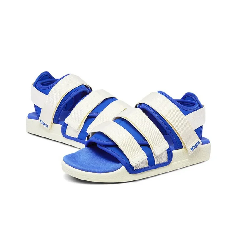Kappa Beach Sandals Unisex Blue/White-2