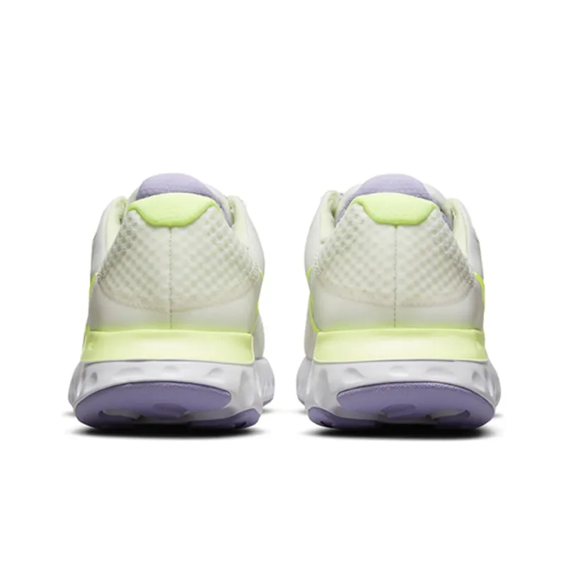 Nike Renew Run 2 Sneakers White/Yellow Women's-4